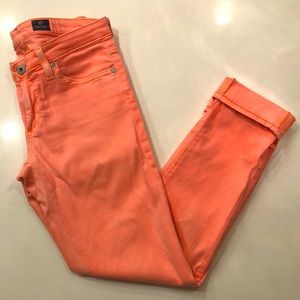 AG The Stevie Ankle Slim Straight Ankle Sz 26